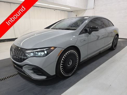 Used 2023 Mercedes-Benz EQE AMG 4MATIC Sedan image 1