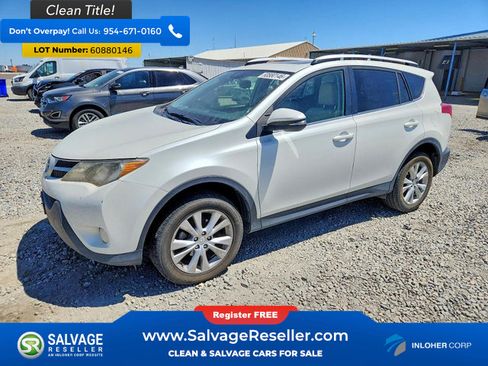 Used 2014 Toyota RAV4 Limited AWD/4WD image 1