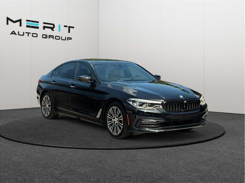 Used 2018 BMW 530i w/ Premium Package RWD image 1