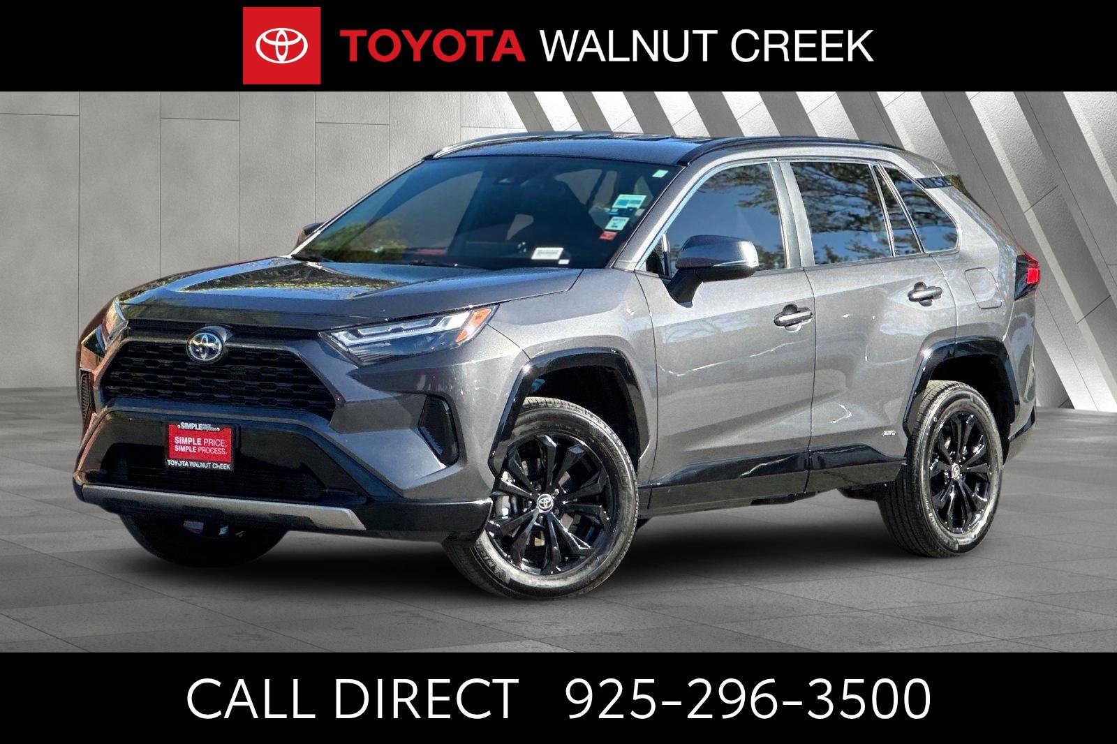 Certified 2024 Toyota RAV4 SE AWD/4WD image 1