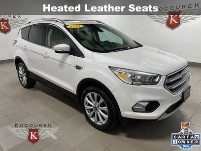 Used 2017 Ford Escape Titanium