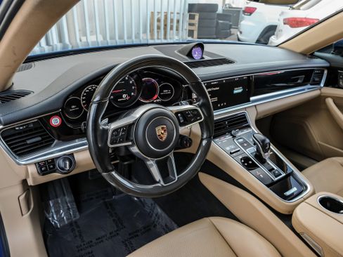 Used 2018 Porsche Panamera 4 w/ Sport Chrono Package image 2