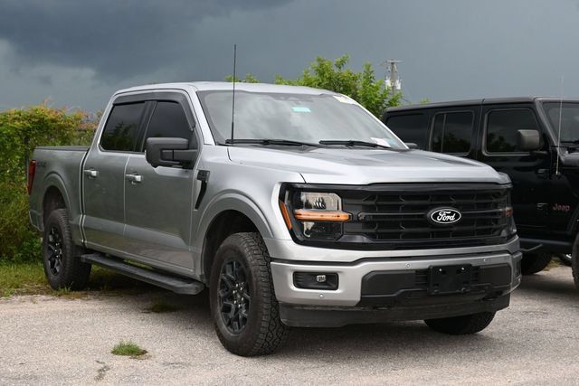 Certified 2025 Ford F150 XLT w/ Equipment Group 302A MID AWD/4WD image 2