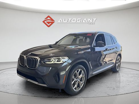 Used 2022 BMW X3 xDrive30i AWD/4WD image 1