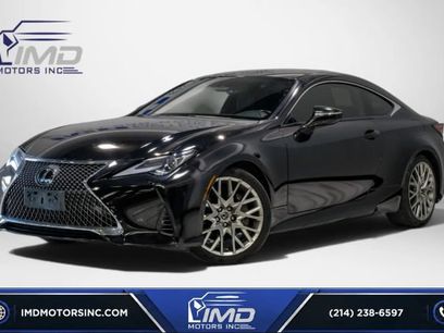 Used 2019 Lexus RC 350 w/ Premium Package