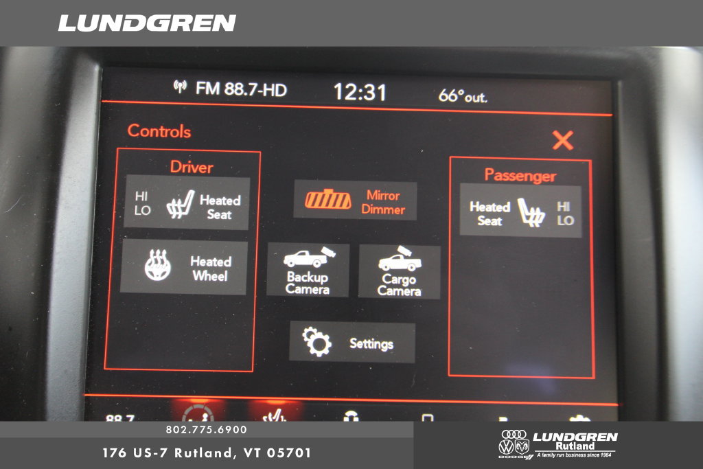Used 2018 RAM 2500 Big Horn AWD/4WD image 10