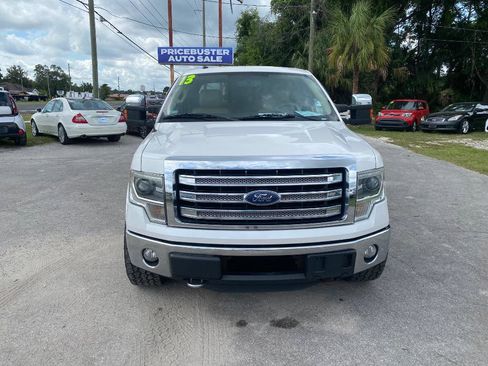 Used 2013 Ford F150 Lariat w/ Luxury Equipment Group AWD/4WD image 3