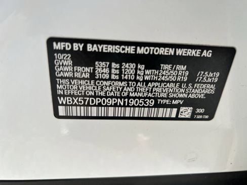 Used 2023 BMW X3 xDrive30i w/ Convenience Package w/ZPA image 29