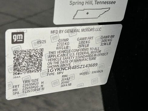 New 2025 Cadillac XT5 Premium Luxury image 31