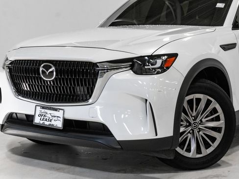 Used 2024 MAZDA CX-90 3.3 Turbo w/ Preferred Package AWD/4WD image 2