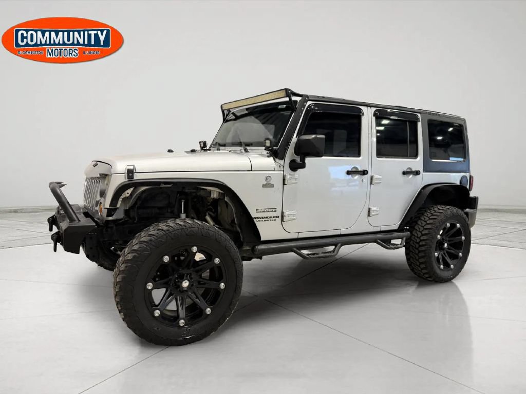 Used 2011 Jeep Wrangler Unlimited Sport AWD/4WD image 2
