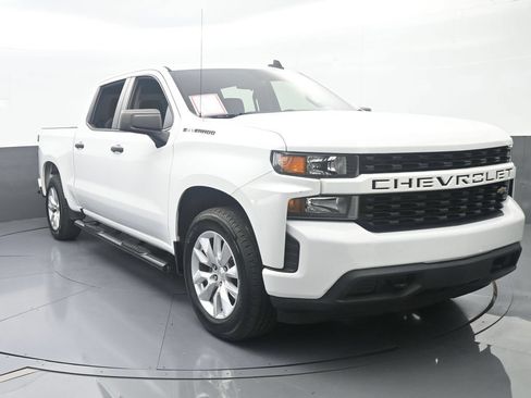 Used 2022 Chevrolet Silverado 1500 Custom RWD image 9