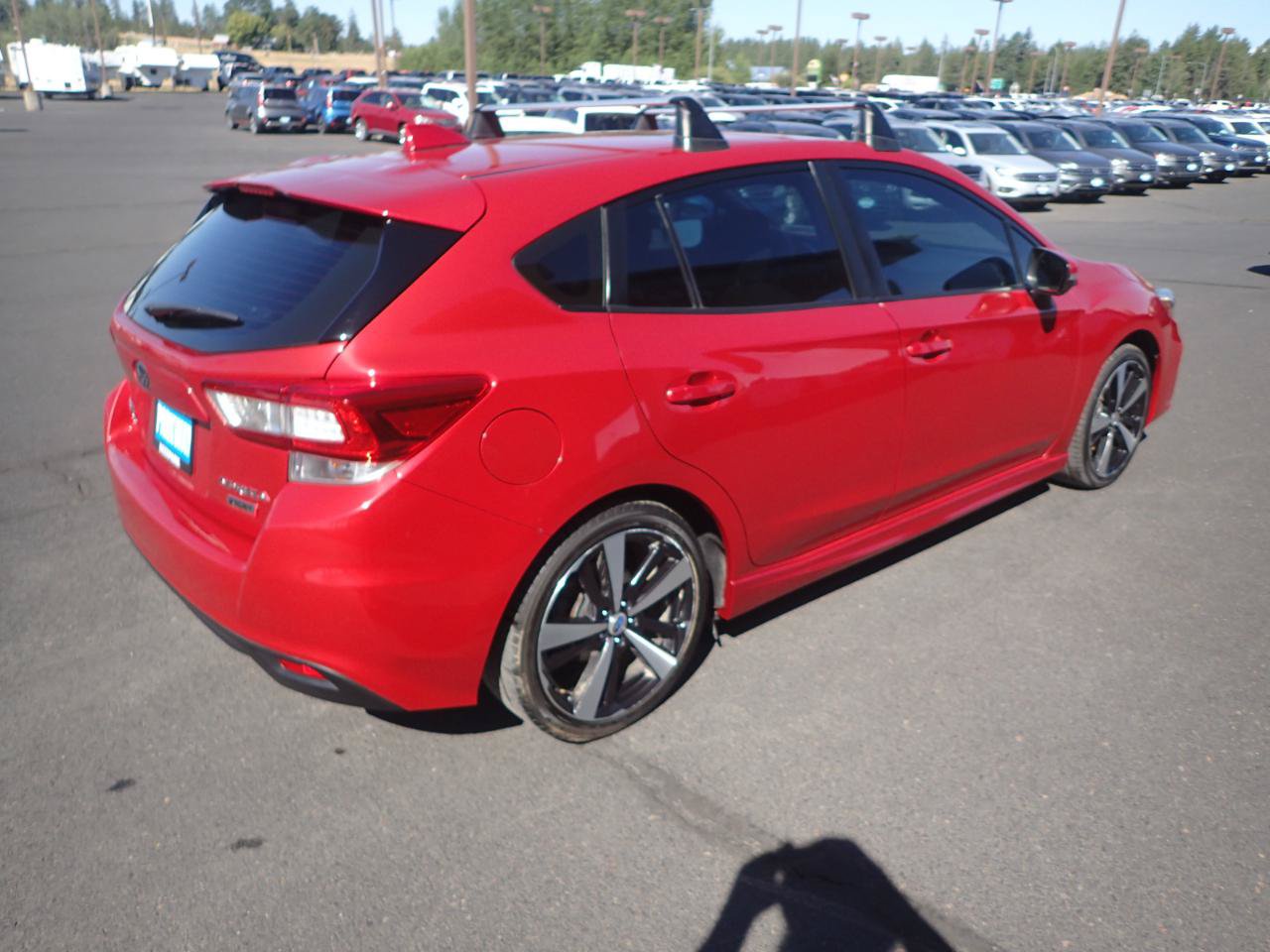Used 2018 Subaru Impreza 2.0i Sport w/ Popular Package #2 AWD/4WD image 5