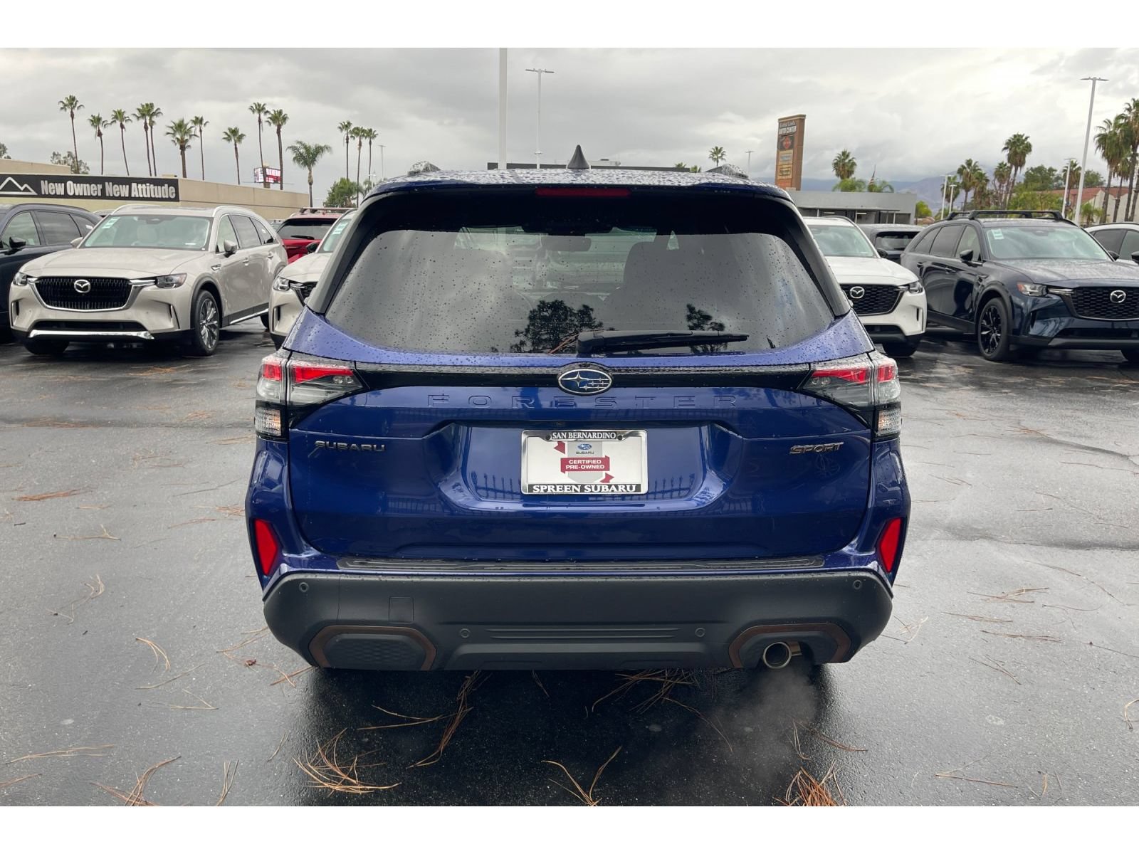 Certified 2026 Subaru Forester Sport w/ Sport Package AWD/4WD image 4