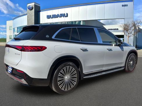 Used 2024 Mercedes-Benz Maybach EQS 680 4MATIC image 5