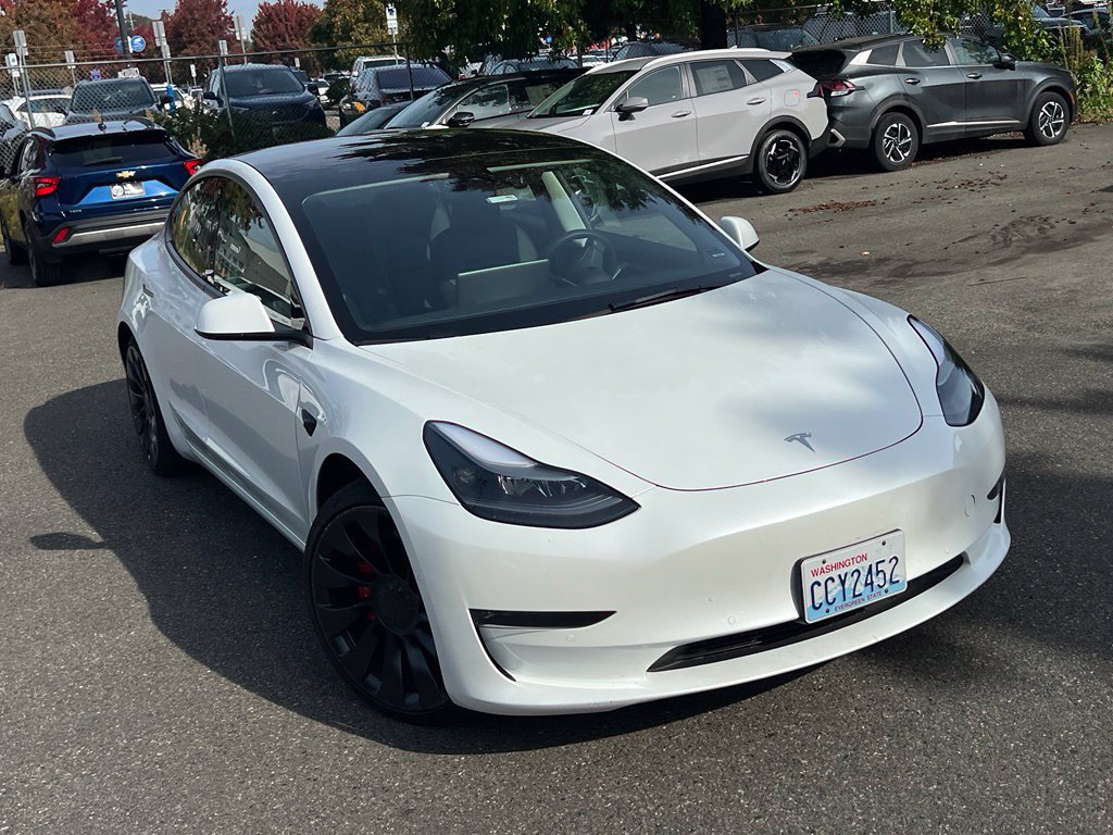 Used 2022 Tesla Model 3 Performance AWD/4WD image 7