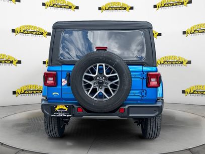 New 2025 Jeep Wrangler Unlimited Sahara