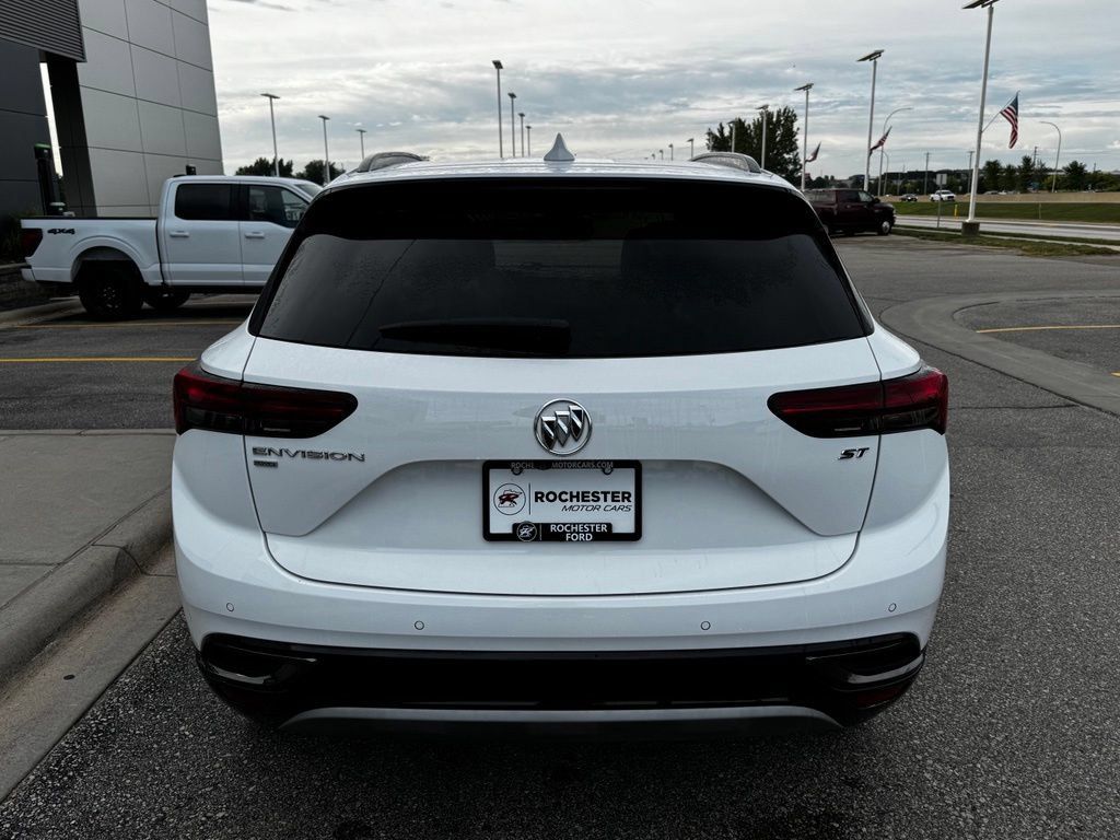 Used 2022 Buick Envision Preferred AWD/4WD image 42