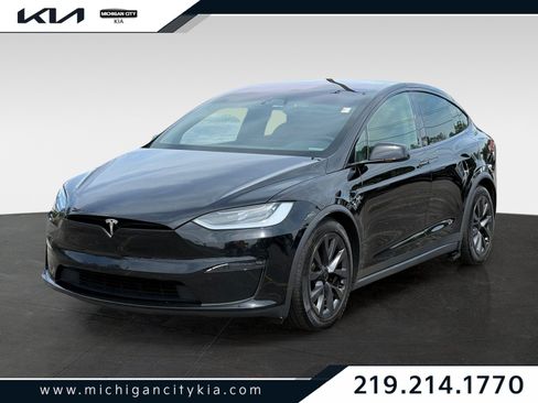 Used 2023 Tesla Model X AWD/4WD image 1