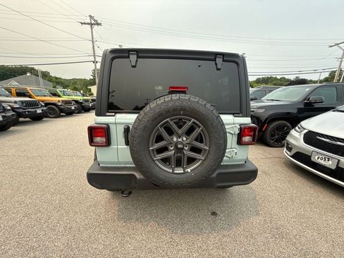 New 2026 Jeep Wrangler Unlimited Sport AWD/4WD image 4