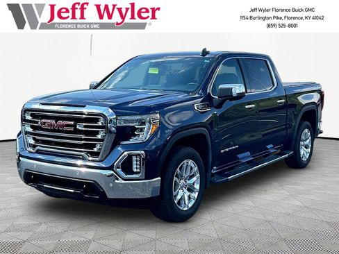 Used 2019 GMC Sierra 1500 SLT w/ SLT Premium Plus Package AWD/4WD image 1
