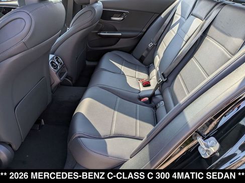 New 2026 Mercedes-Benz C 300 4MATIC Sedan image 15