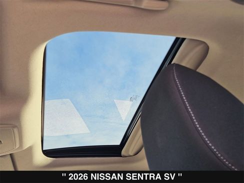 New 2026 Nissan Sentra SV image 31