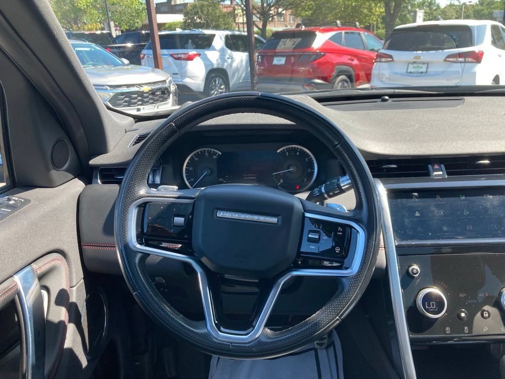 Used 2022 Land Rover Discovery Sport S R-Dynamic AWD/4WD image 7