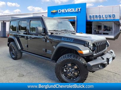 Used 2025 Jeep Wrangler Willys