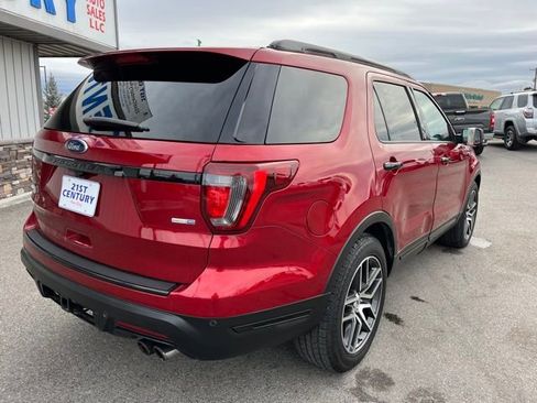 Used 2018 Ford Explorer Sport w/ Equipment Group 401A image 15
