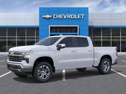 New 2026 Chevrolet Silverado 1500 LTZ w/ LTZ Premium Package AWD/4WD image 2