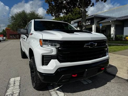 Used 2024 Chevrolet Silverado 1500 LT Trail Boss w/ Protection Package AWD/4WD image 2