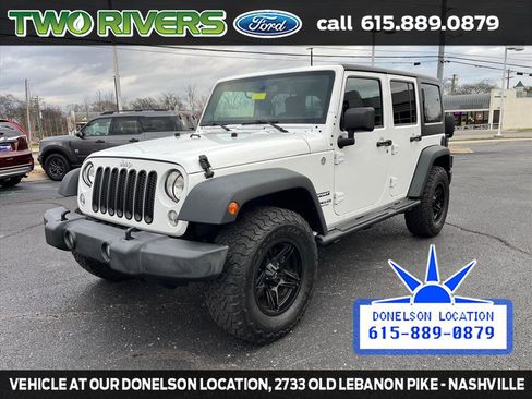 Used 2014 Jeep Wrangler Unlimited Sport w/ Quick Order Package 24S image 4