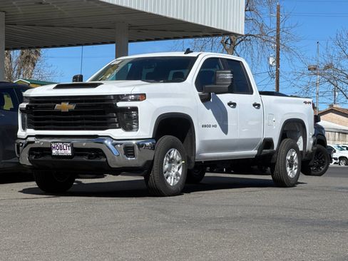 New 2026 Chevrolet Silverado 2500 W/T w/ WT/CX Safety Package AWD/4WD image 7