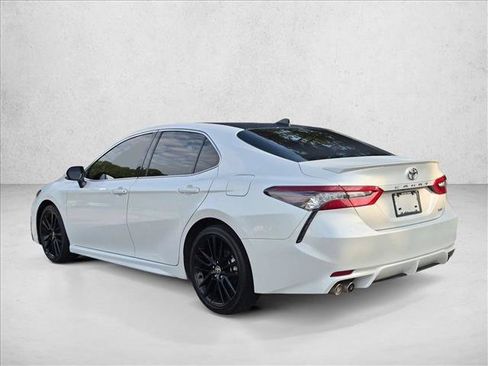 Used 2024 Toyota Camry XSE w/ Navigation Package FWD image 8