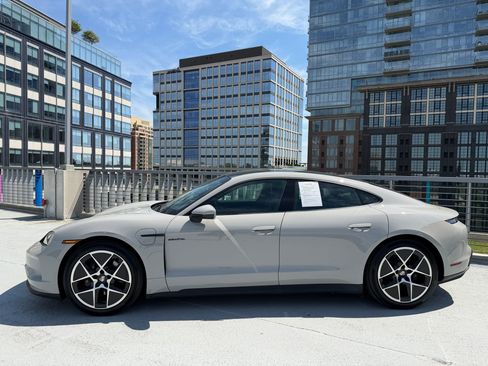 Used 2025 Porsche Taycan RWD image 2