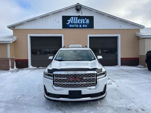 Used 2021 GMC Acadia Denali w/ Denali Ultimate Package image 2