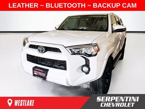 Used 2018 Toyota 4Runner SR5 Premium AWD/4WD image 1