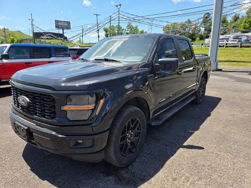 Used 2024 Ford F150 STX w/ STX Black Appearance Package AWD/4WD image 1