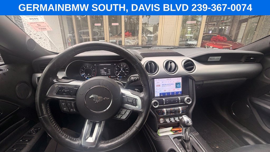 Used 2022 Ford Mustang Premium w/ Equipment Group 201A RWD image 34
