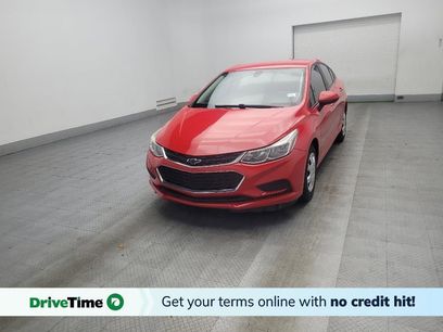 Used 2018 Chevrolet Cruze LS