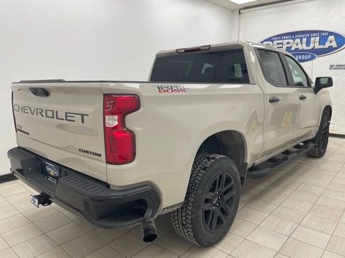 New 2026 Chevrolet Silverado 1500 Custom Trail Boss w/ Turbomax Blackout Package image 20