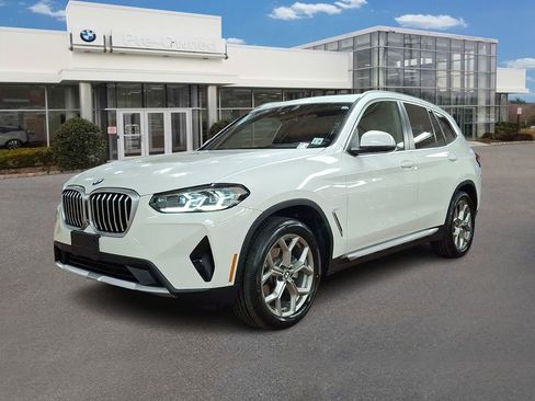 Certified 2023 BMW X3 xDrive30i w/ Premium Package AWD/4WD image 1