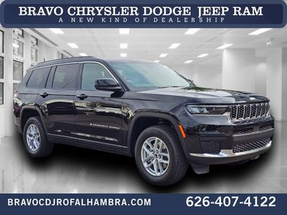 New 2025 Jeep Grand Cherokee L Laredo