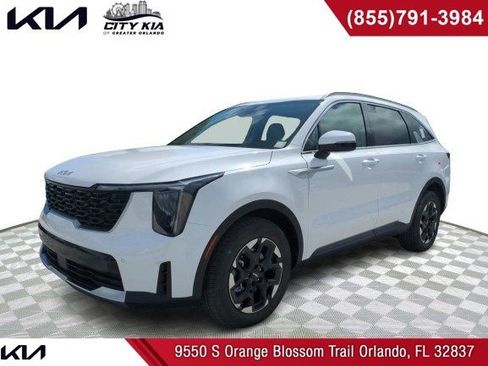New 2026 Kia Sorento S w/ S Panoramic Sunroof Package FWD image 1
