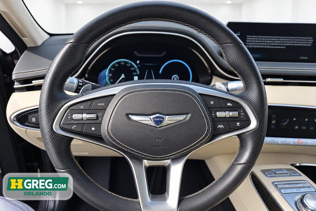 Used 2023 Genesis GV70 3.5T Sport w/ Sport Prestige Package AWD/4WD image 13