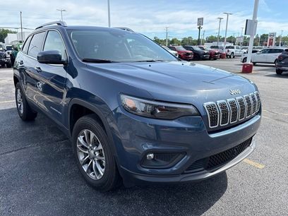 Certified 2021 Jeep Cherokee Latitude Lux w/ Sun & Sound Group