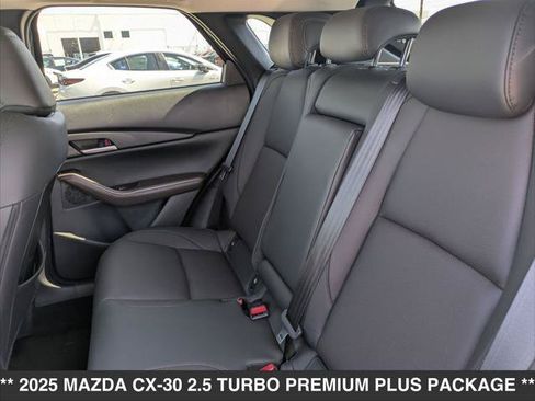 Used 2025 MAZDA CX-30 2.5 Turbo w/ Premium Plus Pkg AWD/4WD image 11