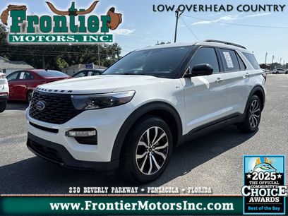 Used 2022 Ford Explorer ST-Line w/ Class IV Trailer Tow Package