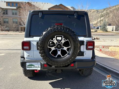 Used 2021 Jeep Wrangler Rubicon image 7